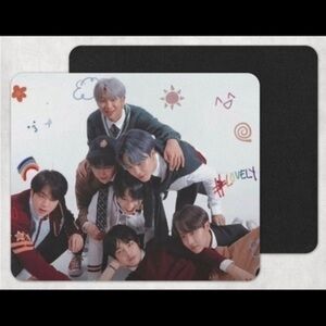 BTS Mouse Pad